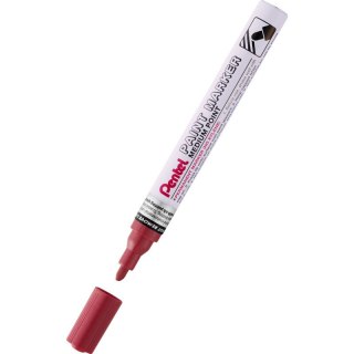 Marker olejowy Pentel MMP10 perłowy czerwony Pentel