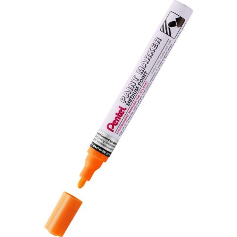 Marker olejowy Pentel MMP10 pomarańczowy Pentel Marker olejowy Pentel MMP10 pomarańczowy Pentel