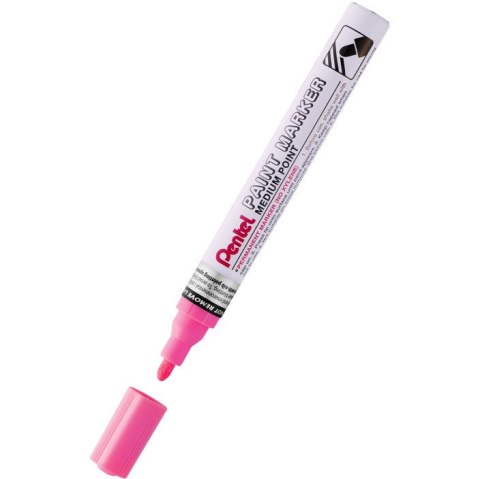 Marker olejowy Pentel MMP10 różowy Pentel Marker olejowy Pentel MMP10 różowy Pentel
