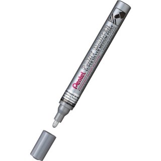 Marker olejowy Pentel MMP10 srebrny Pentel