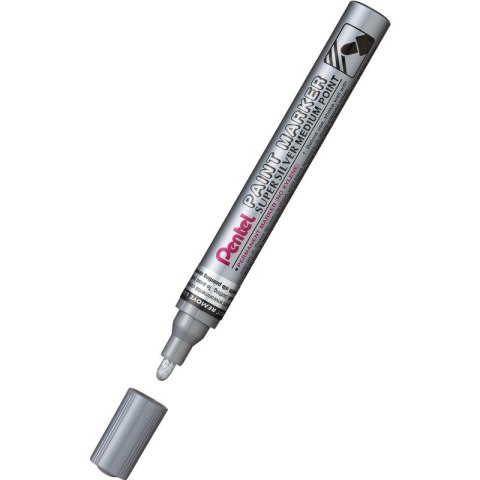 Marker olejowy Pentel MMP10 srebrny Pentel