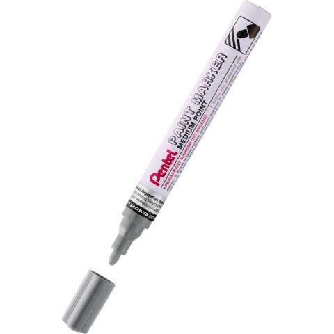 Marker olejowy Pentel MMP10 szary Pentel Marker olejowy Pentel MMP10 szary Pentel