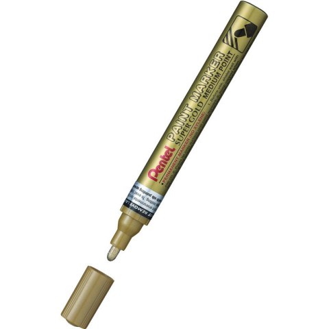 Marker olejowy Pentel MMP10 złoty Pentel Marker olejowy Pentel MMP10 złoty Pentel