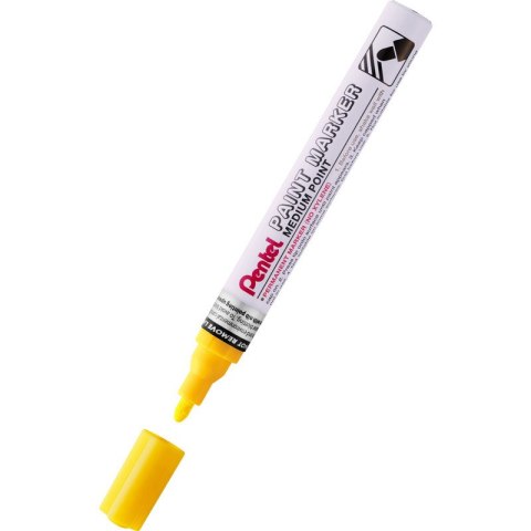 Marker olejowy Pentel MMP10 żółty Pentel Marker olejowy Pentel MMP10 żółty Pentel