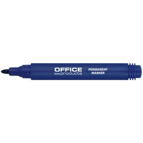 Marker permanentny Office Products 1-3mm okragły niebieski Office Products Marker permanentny Office Products 1-3mm okragły niebieski Office Products