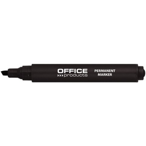 Marker permanentny Office Products 1-5mm ścięty czarny Office Products Marker permanentny Office Products 1-5mm ścięty czarny Office Products