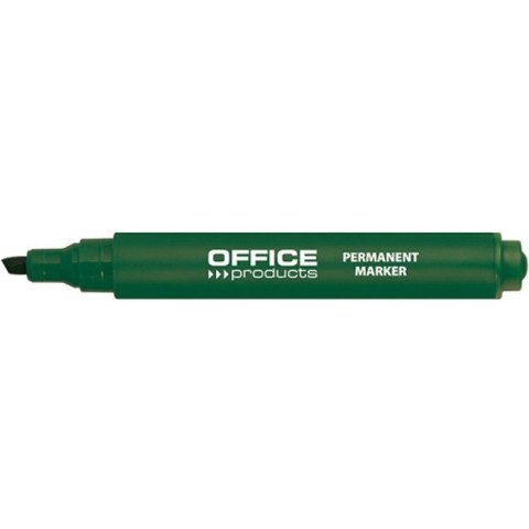 Marker permanentny Office Products 1-5mm ścięty zielony Office Products Marker permanentny Office Products 1-5mm ścięty zielony Office Products