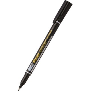 Marker permanentny Pentel NF450 czarny Pentel