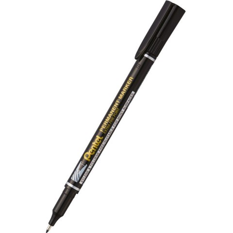 Marker permanentny Pentel NF450 czarny Pentel Marker permanentny Pentel NF450 czarny Pentel
