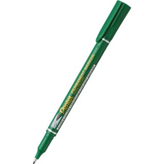Marker permanentny Pentel NF450 zielony Pentel
