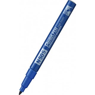 Marker permanentny Pentel Pen N50S niebieski Pentel
