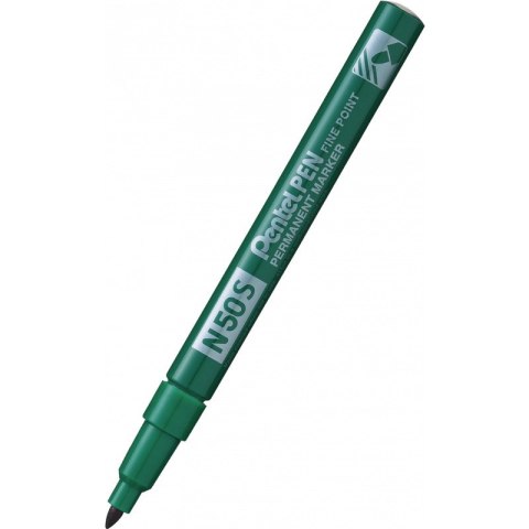 Marker permanentny Pentel Pen N50S zielony Pentel Marker permanentny Pentel Pen N50S zielony Pentel