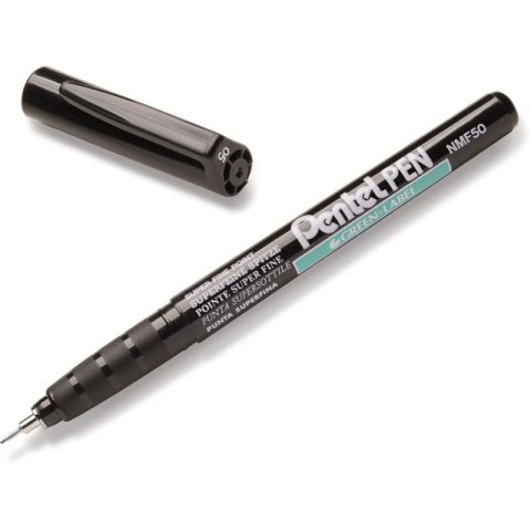 Marker permanentny Pentel Pen NMF50 czarny Pentel Marker permanentny Pentel Pen NMF50 czarny Pentel