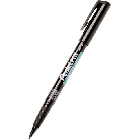 Marker permanentny Pentel Pen NMS50 czarny Pentel Marker permanentny Pentel Pen NMS50 czarny Pentel