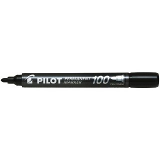 Marker permanentny Pilot SCA-100 czarny Pilot