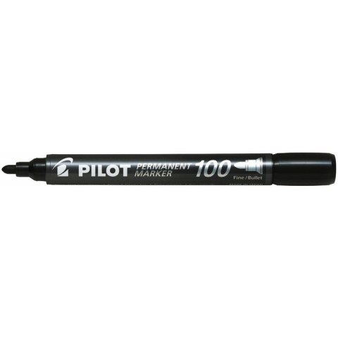 Marker permanentny Pilot SCA-100 czarny Pilot Marker permanentny Pilot SCA-100 czarny Pilot