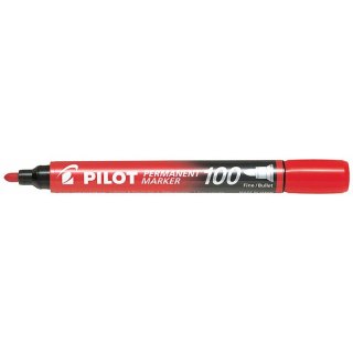 Marker permanentny Pilot SCA-100 czerwony Pilot