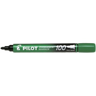 Marker permanentny Pilot SCA-100 zielony Pilot