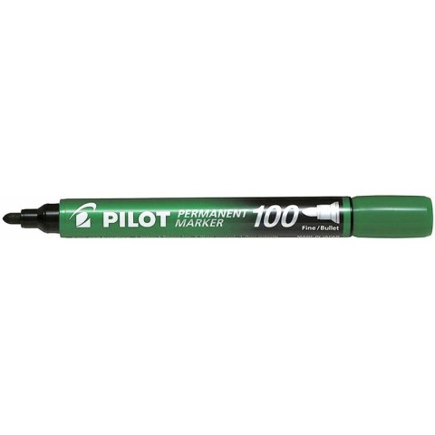 Marker permanentny Pilot SCA-100 zielony Pilot Marker permanentny Pilot SCA-100 zielony Pilot