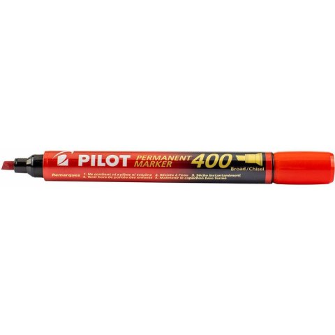 Marker permanentny Pilot SCA-400 czerwony Pilot Marker permanentny Pilot SCA-400 czerwony Pilot