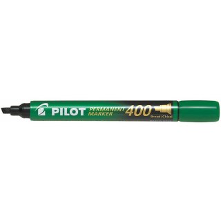 Marker permanentny Pilot SCA-400 zielony Pilot