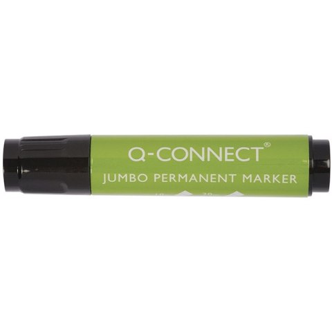 Marker permanentny Q-Connect Jumbo 2-20mm ścięty czarny Q-CONNECT Marker permanentny Q-Connect Jumbo 2-20mm ścięty czarny Q-CONNECT