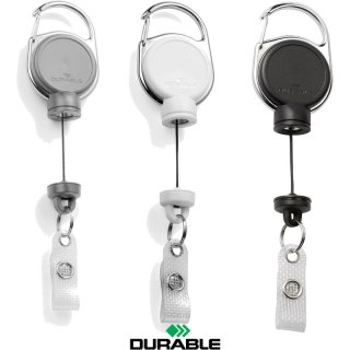 Mechanizm ściągający Durable Extra Strong biały Durable