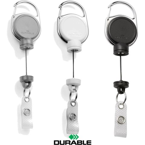Mechanizm ściągający Durable Extra Strong biały Durable Mechanizm ściągający Durable Extra Strong biały Durable