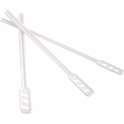 Mieszadełko plastikowe Office Products 14cm białe (500) Office Products Mieszadełko plastikowe Office Products 14cm białe (500) Office Products