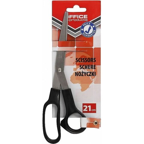 Nożyczki Office Products 21cm czarne Office Products Nożyczki Office Products 21cm czarne Office Products