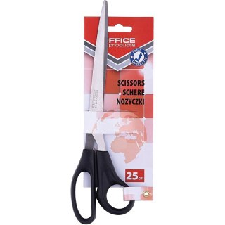 Nożyczki Office Products 25cm czarne Office Products