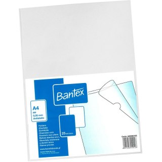 Obwoluty Bantex A4/80µm krystaliczne (25) Bantex