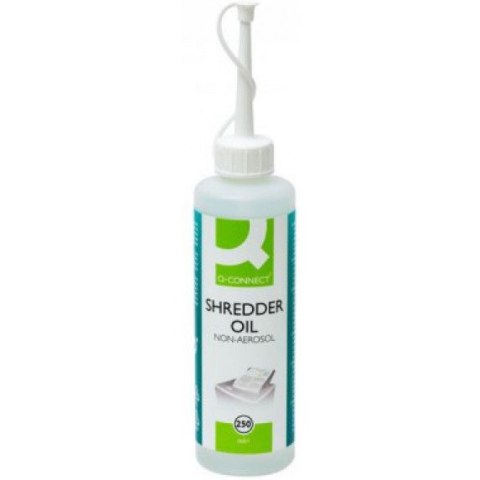 Olej do niszczarek Q-Connect 250ml Q-CONNECT Olej do niszczarek Q-Connect 250ml Q-CONNECT