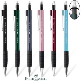 Ołówek automatyczny Faber-Castell Grip 1345 0.5mm jasnoniebieski Faber-Castell