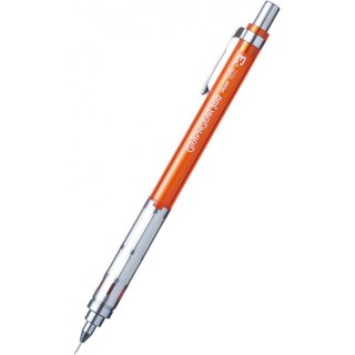 Ołówek automatyczny Pentel GraphGear 300 0.3mm pomarańczowy Pentel