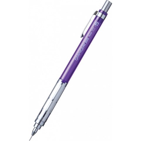 Ołówek automatyczny Pentel GraphGear 300 0.5mm fioletowy Pentel Ołówek automatyczny Pentel GraphGear 300 0.5mm fioletowy Pentel