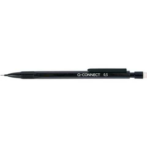 Ołówek automatyczny Q-Connect 0.5mm czarny Q-CONNECT Ołówek automatyczny Q-Connect 0.5mm czarny Q-CONNECT