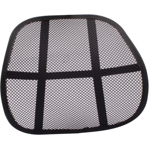 Oparcie do pleców Q-Connect siatka mesh czarne Q-CONNECT Oparcie do pleców Q-Connect siatka mesh czarne Q-CONNECT