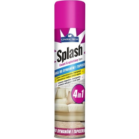 Pianka Splash 300ml (do dywanów i tapicerki) Splash Pianka Splash 300ml (do dywanów i tapicerki) Splash