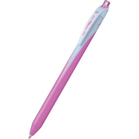 Pióro kulkowe Pentel EnerGel BL437 różowe Pentel Pióro kulkowe Pentel EnerGel BL437 różowe Pentel
