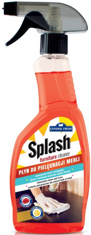 Płyn Splash 500ml (do pielęgnacji mebli) Splash