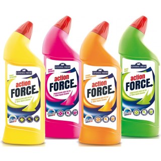 Płyn do WC Force Action 1L cytryna Force