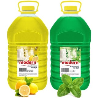 Płyn do naczyń Modern 5L cytryna Modern