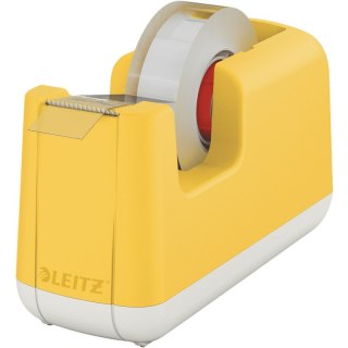 Podajnik do taśmy biurowej Leitz Cosy żółty Leitz