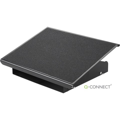 Podnóżek Q-Connect 41.5x42.6cm metalowy czarny Q-CONNECT Podnóżek Q-Connect 41.5x42.6cm metalowy czarny Q-CONNECT