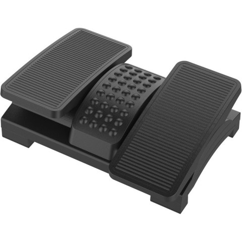Podnóżek Q-Connect 43x32cm czarny Q-CONNECT Podnóżek Q-Connect 43x32cm czarny Q-CONNECT
