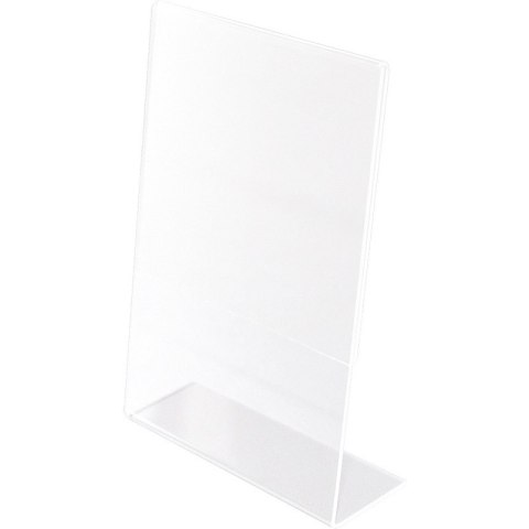 Podstawka z plexi Q-Connect 10x15cm transparentna Q-CONNECT Podstawka z plexi Q-Connect 10x15cm transparentna Q-CONNECT