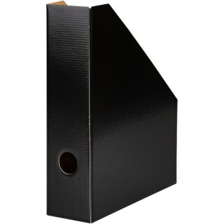 Pojemnik na dokumenty Bantex A4/70mm kartonowy czarny Bantex