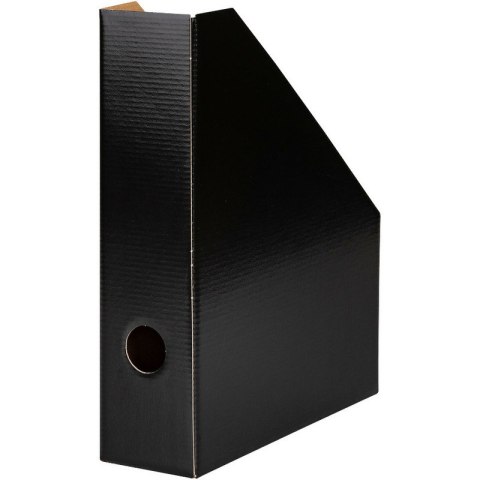 Pojemnik na dokumenty Bantex A4/70mm kartonowy czarny Bantex