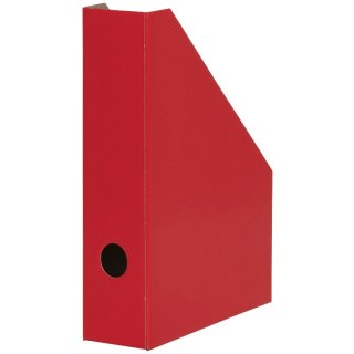 Pojemnik na dokumenty Bantex A4/70mm kartonowy czerwony Bantex